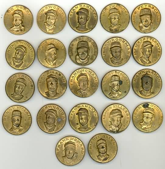 1969 Citgo Coins